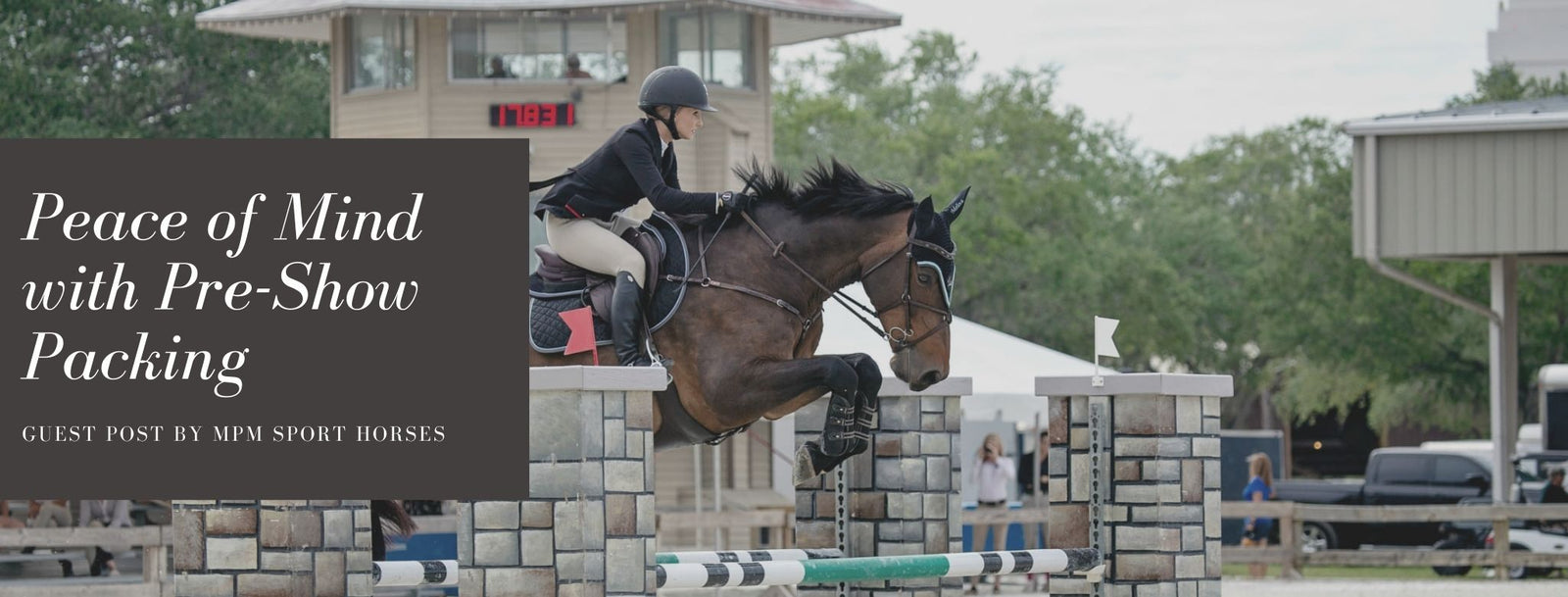 Peace of Mind with Pre-Show Packing