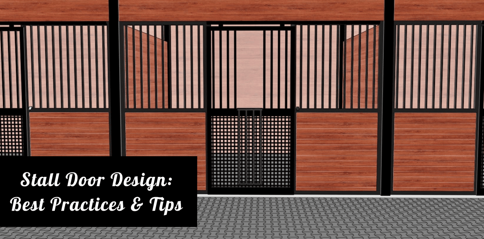 Stall Door Design 101