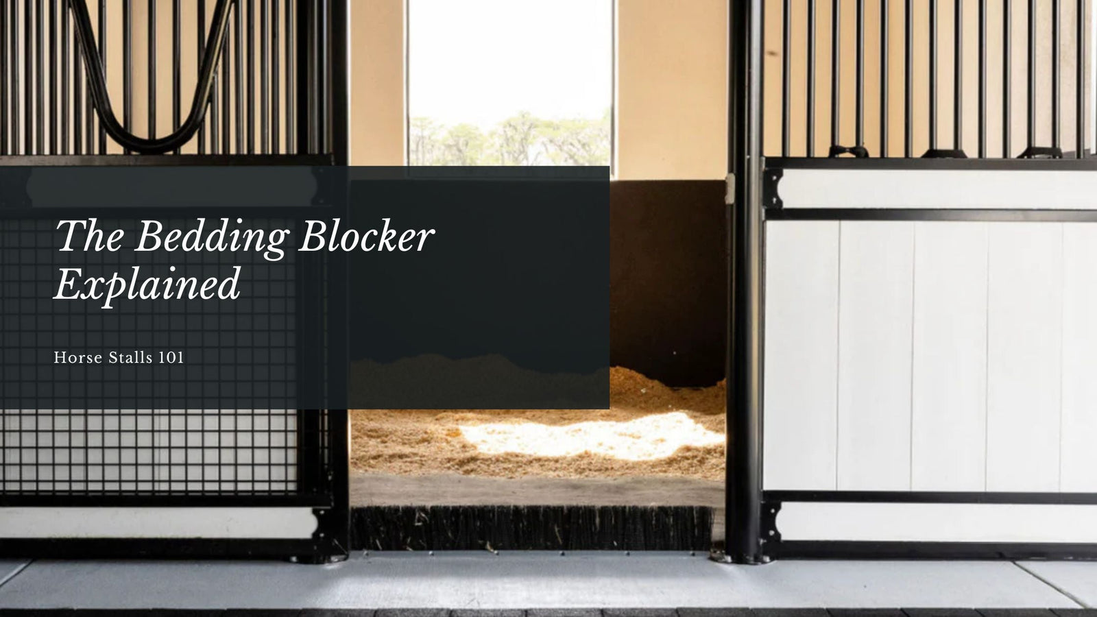 The Bedding Blocker Explained