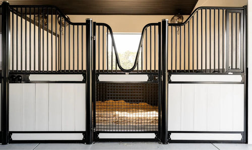 Hinged Door Horse Stalls