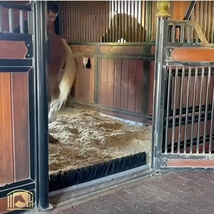 Bedding Blocker System for Horse Stalls