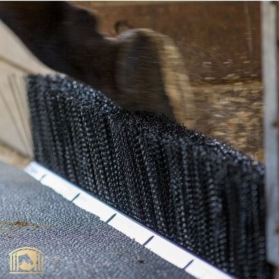 Bedding Blocker System for Horse Stalls
