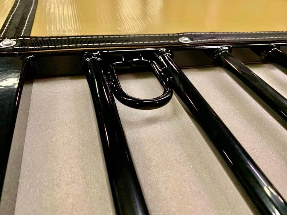 steel bars for optimal safety and ventilation