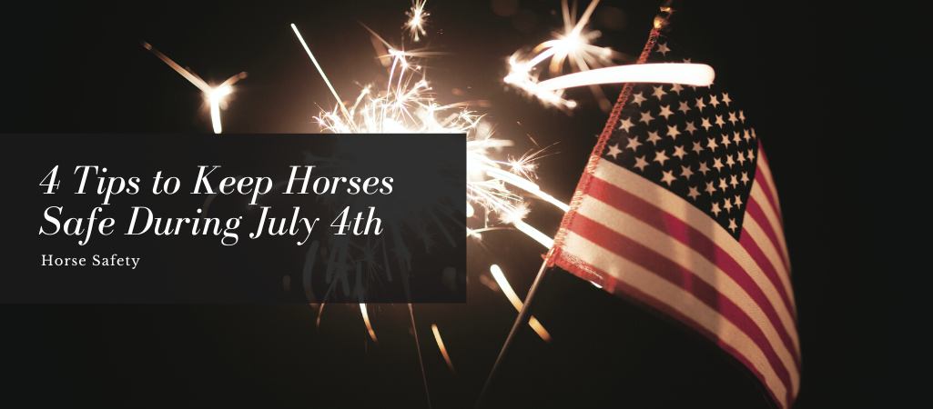 4 Tips for Keeping Horses Safe During July 4th Festivities