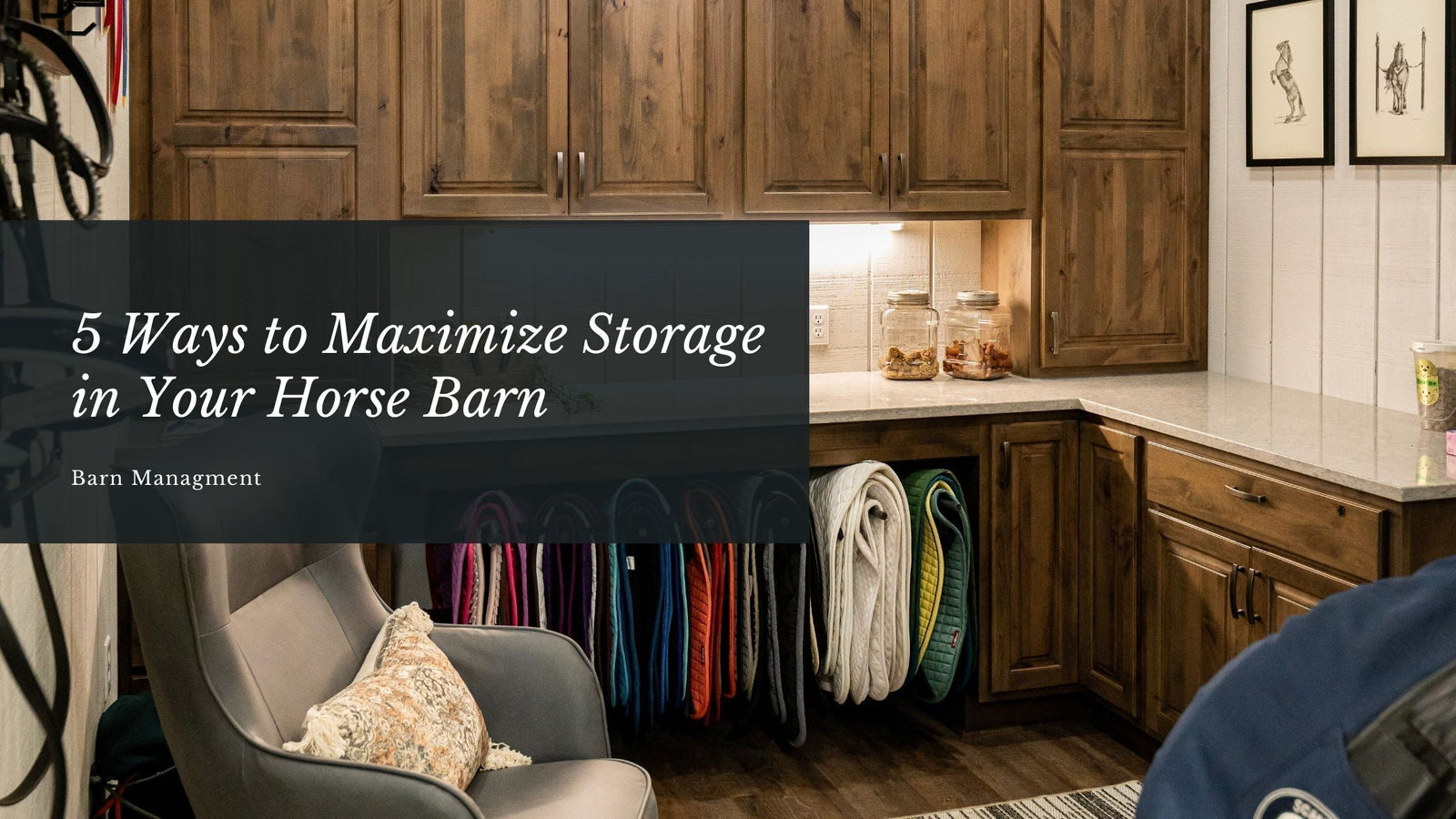 5 Ways to Maximize Storage in Your Horse Barn