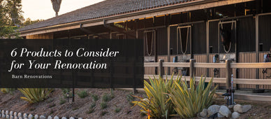 6 Products to Consider for Your Renovation