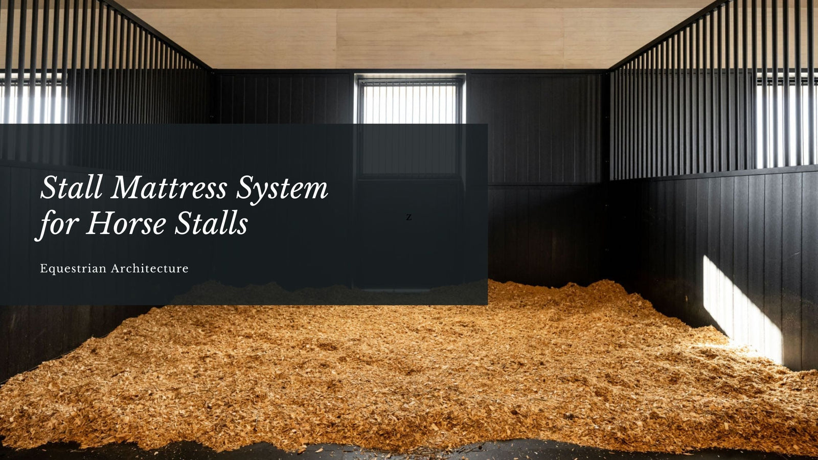 Horse Stall Mattresses 101 for Horse Stalls