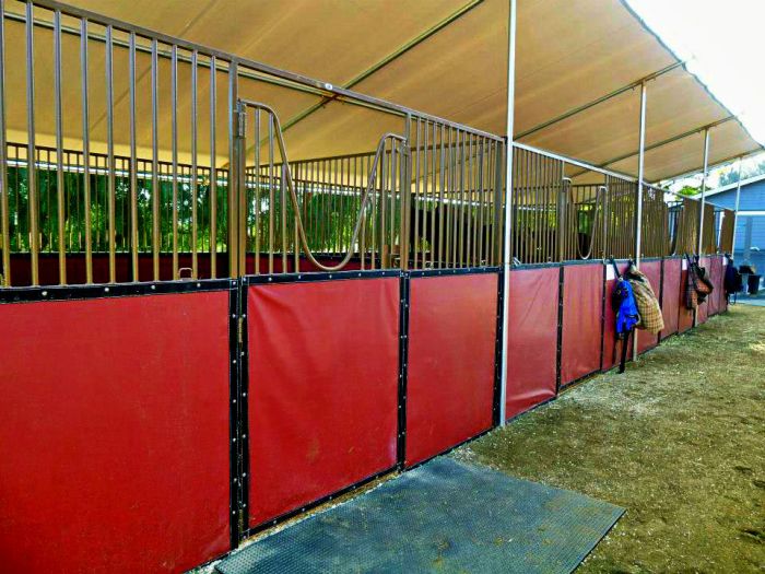 The Perfect Horse Stall Size | Portable Horse Stalls