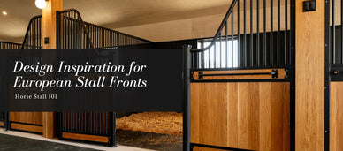 Design Inspiration for European Horse Stall Fronts