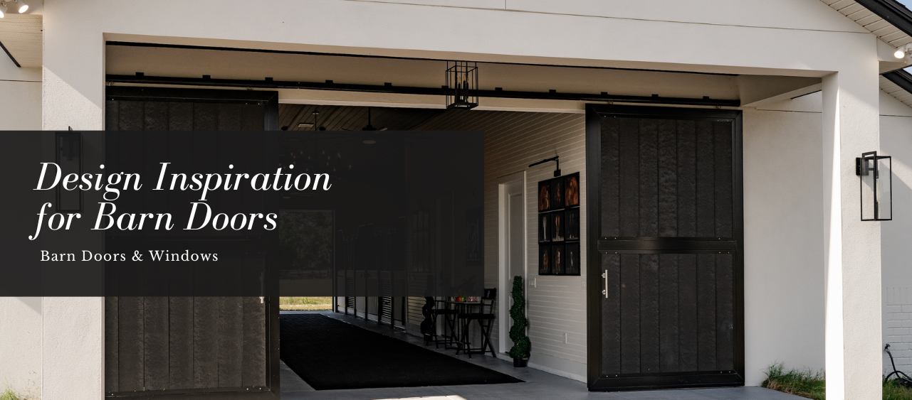 Design Inspiration for Barn Doors