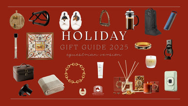 Holiday Gift Guide for Equestrians 2025