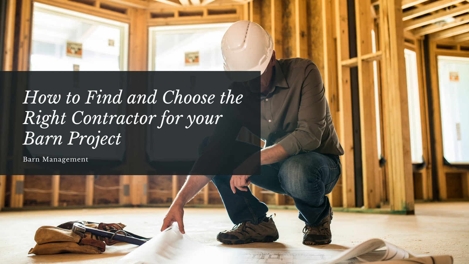 How to Find and Choose a Barn Builder