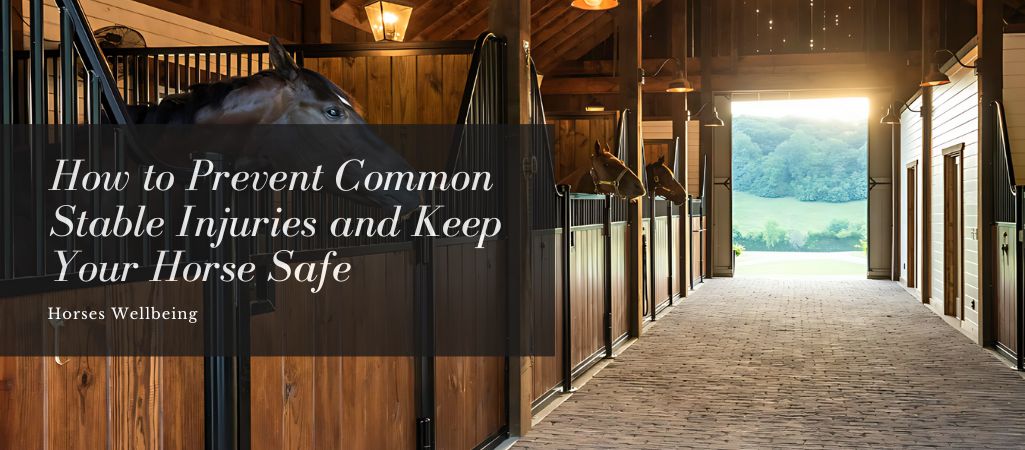 How to Prevent Common Stable Injuries and Keep Your Horse Safe