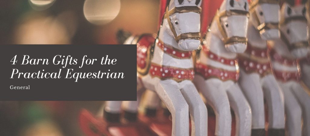 4 Barn Gifts for the Practical Equestrian