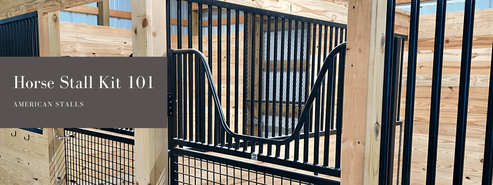Horse Stall Kits 101 - American Stalls