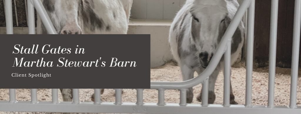 Stall Gates in Martha Stewart's Barn