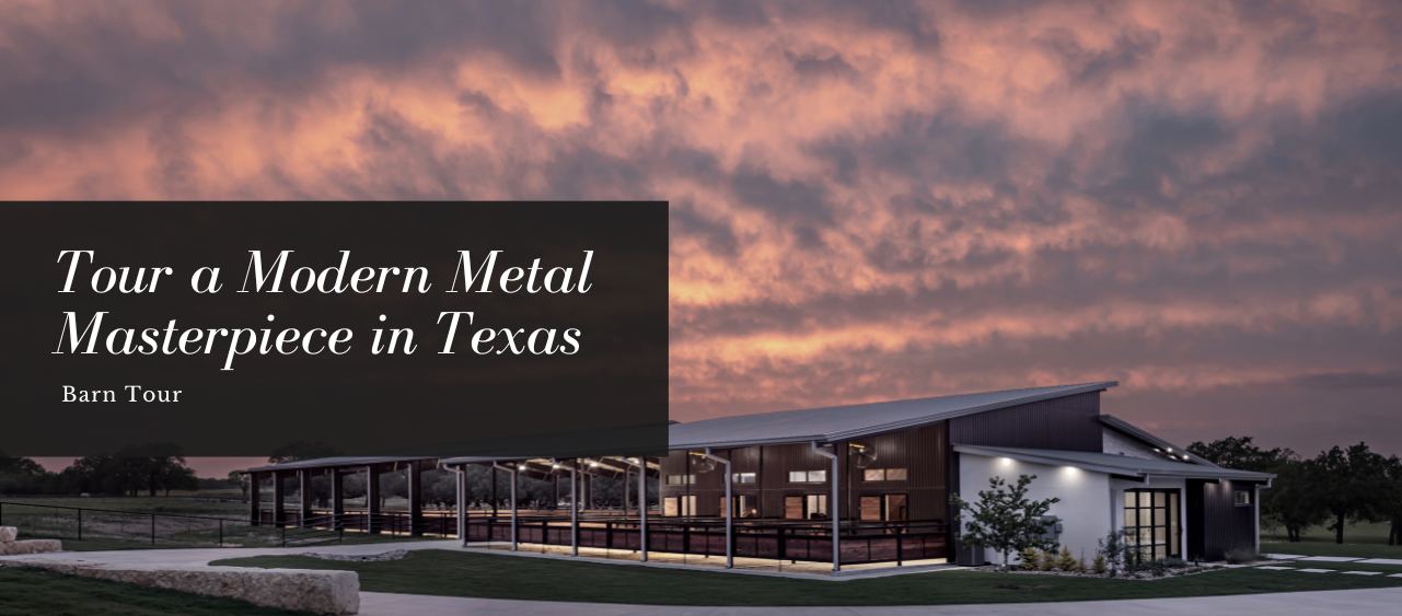 Tour a Modern Metal Masterpiece in Texas