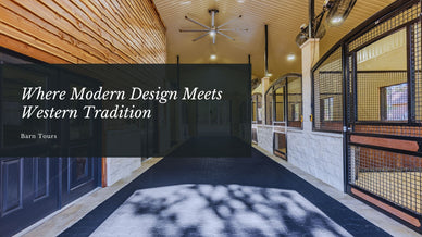 Where Modern Design Meets Western Tradition