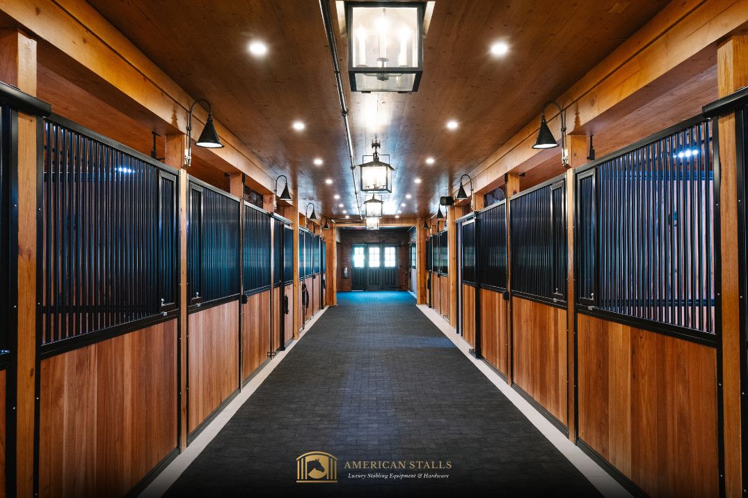 American Stalls: Premium Sliding Stall Fronts