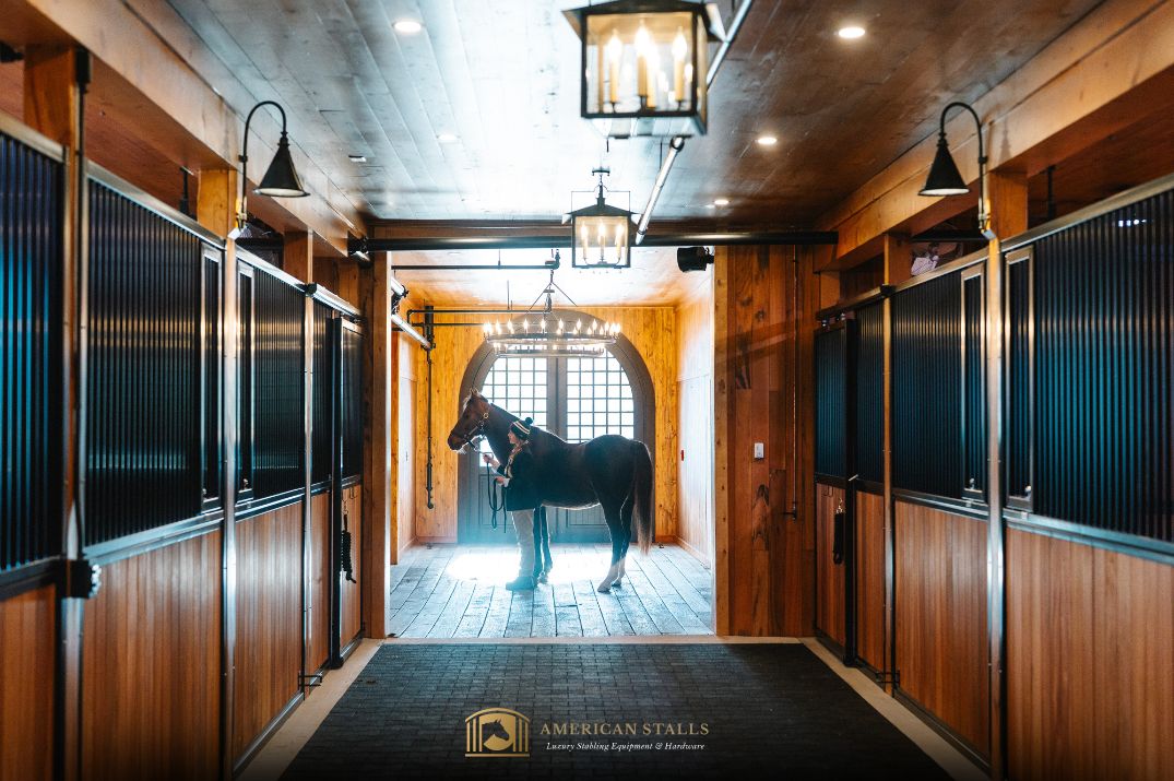 American Stalls: Premium Sliding Stall Fronts