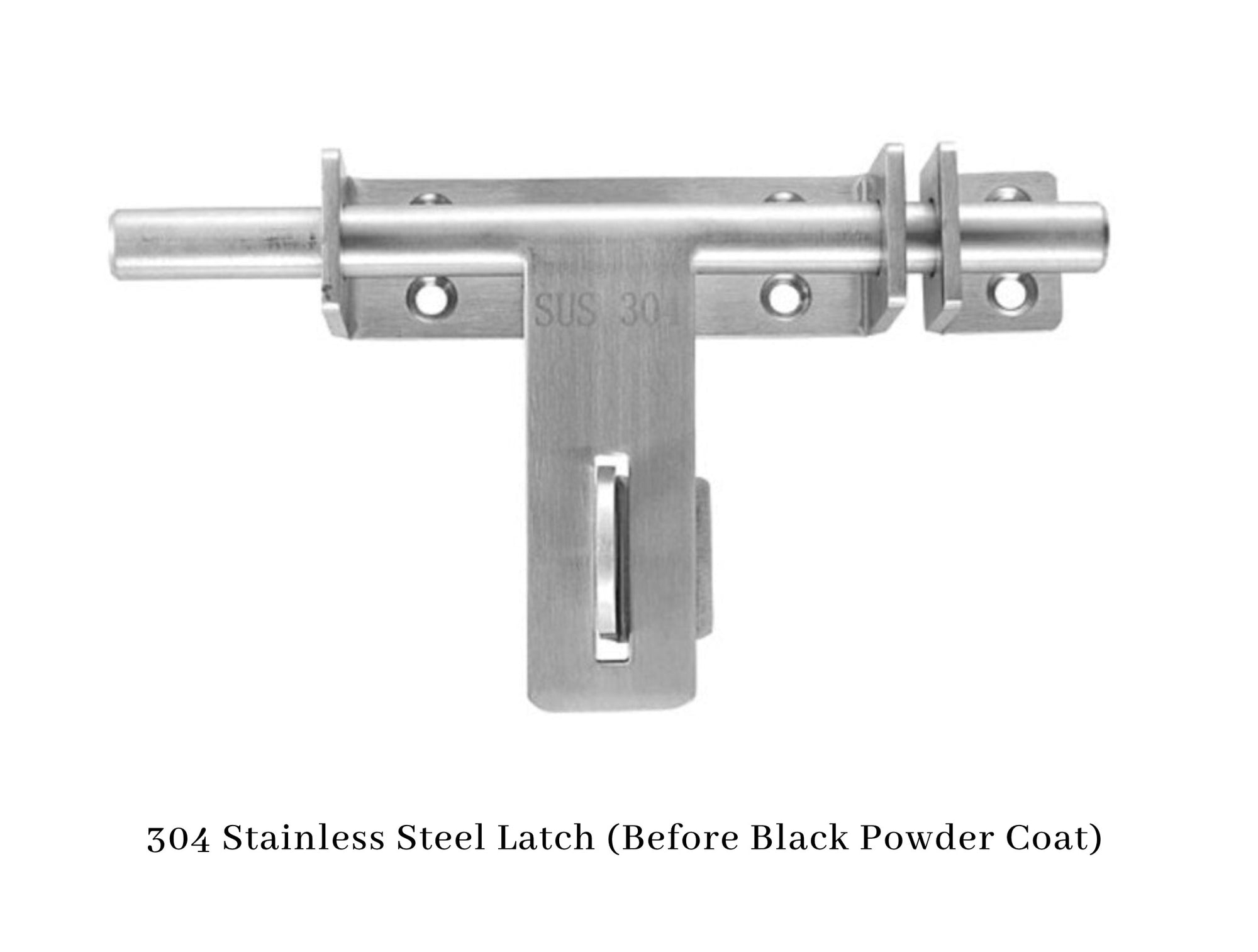 Universal Gate Latch for Horse Stall Gates