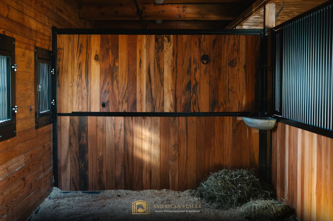 Stall Partitions | American Stalls - Quality & Custom