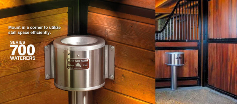 Waterer Solutions for Horse Stalls - American Stalls