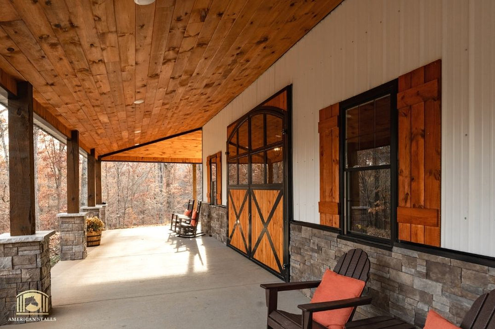 Exterior Barn Components