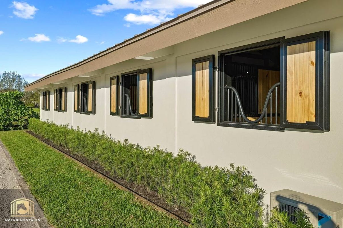 Barn Window System Horse Barn Windows | 100% Made in the USA | American Stalls