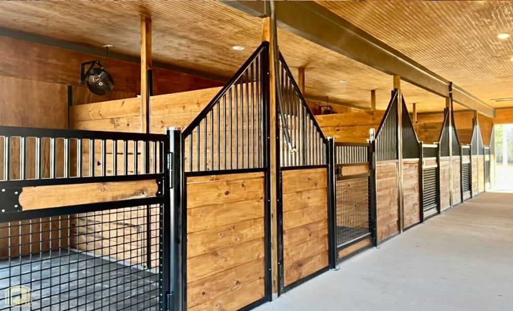 European Horse Stall Fronts - 100% US Made | American Stalls