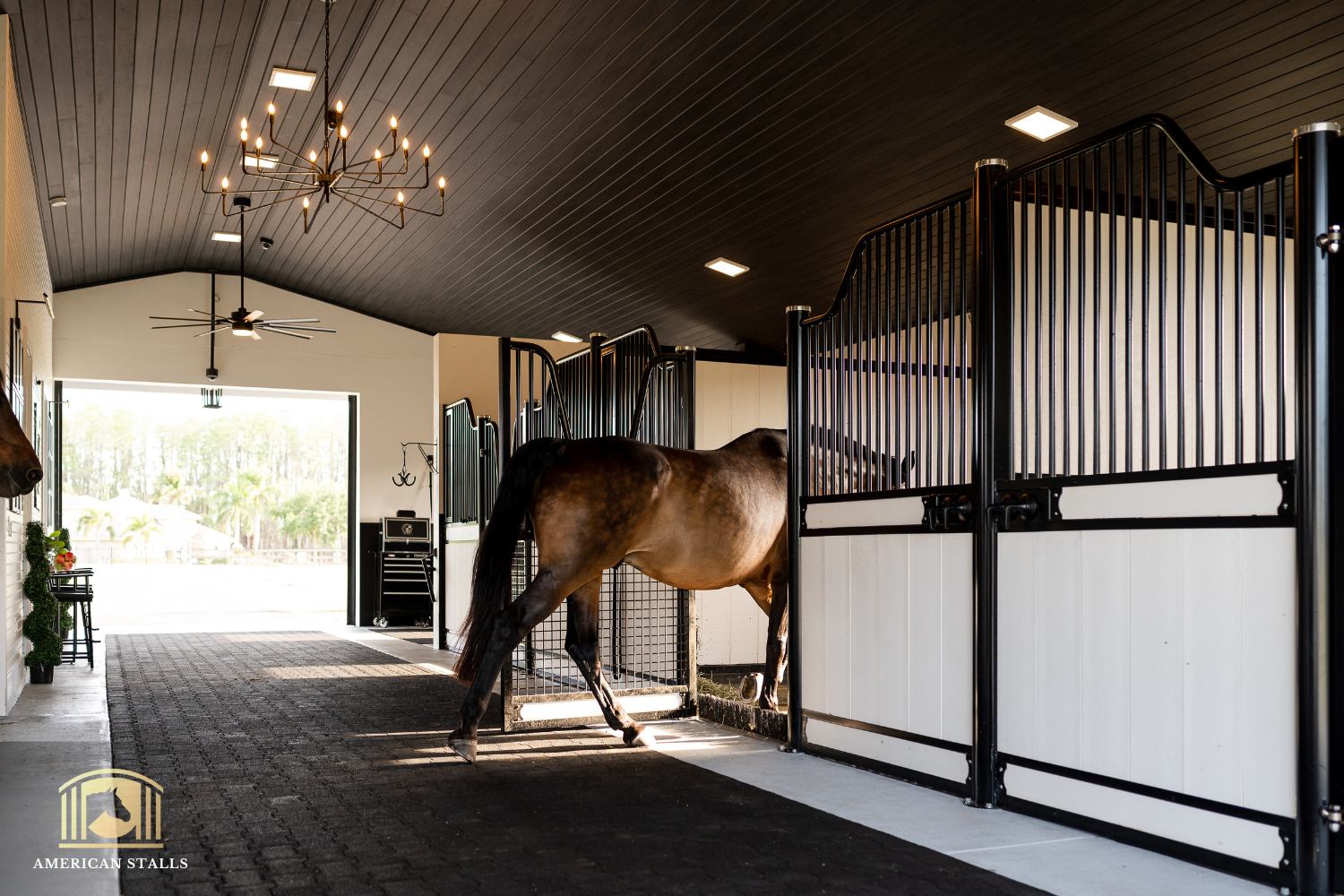 Stalls Horse Stall Fronts Modern Steel Horse Stalls No Sharp Edges