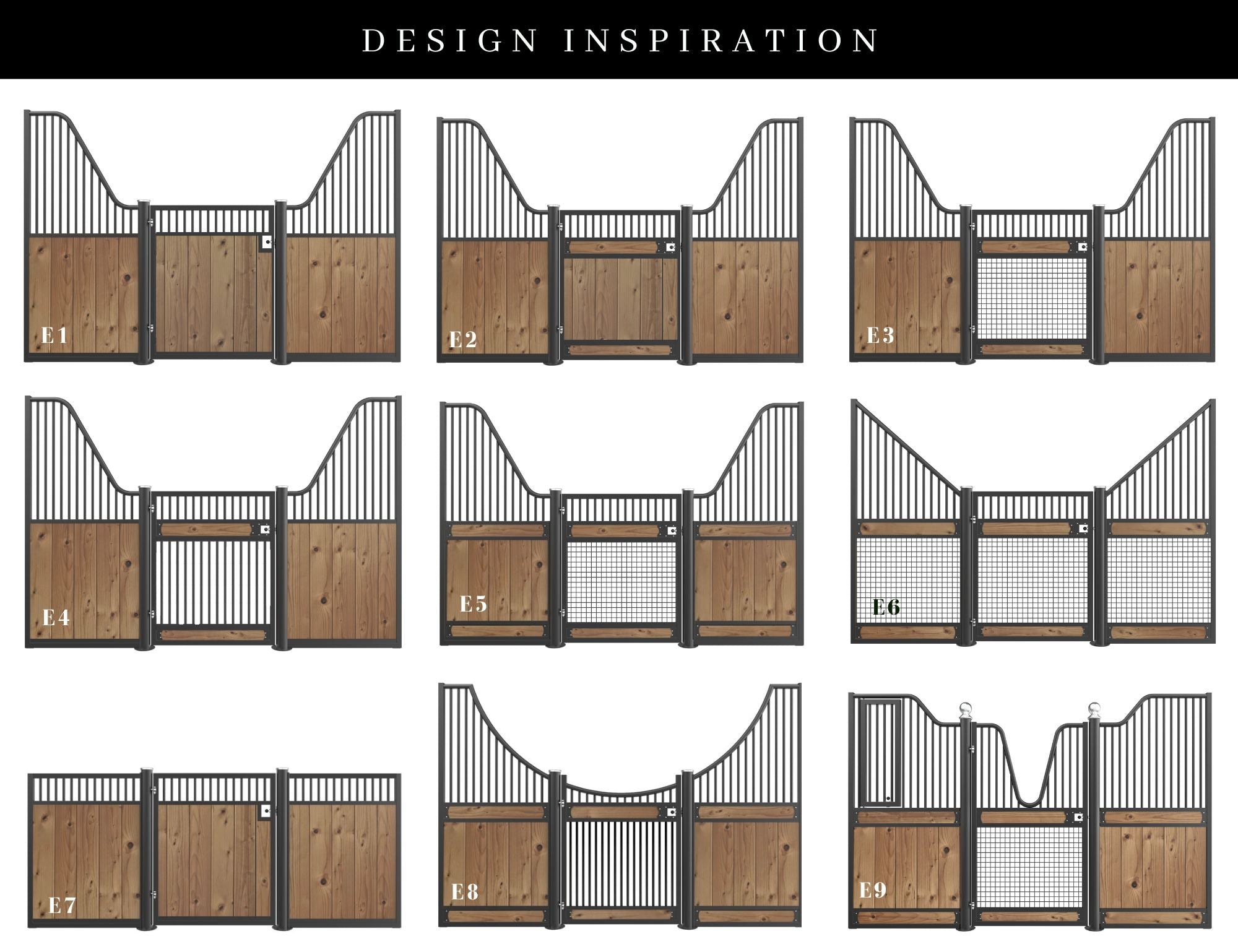 European Horse Stall Fronts - 100% US Made | American Stalls
