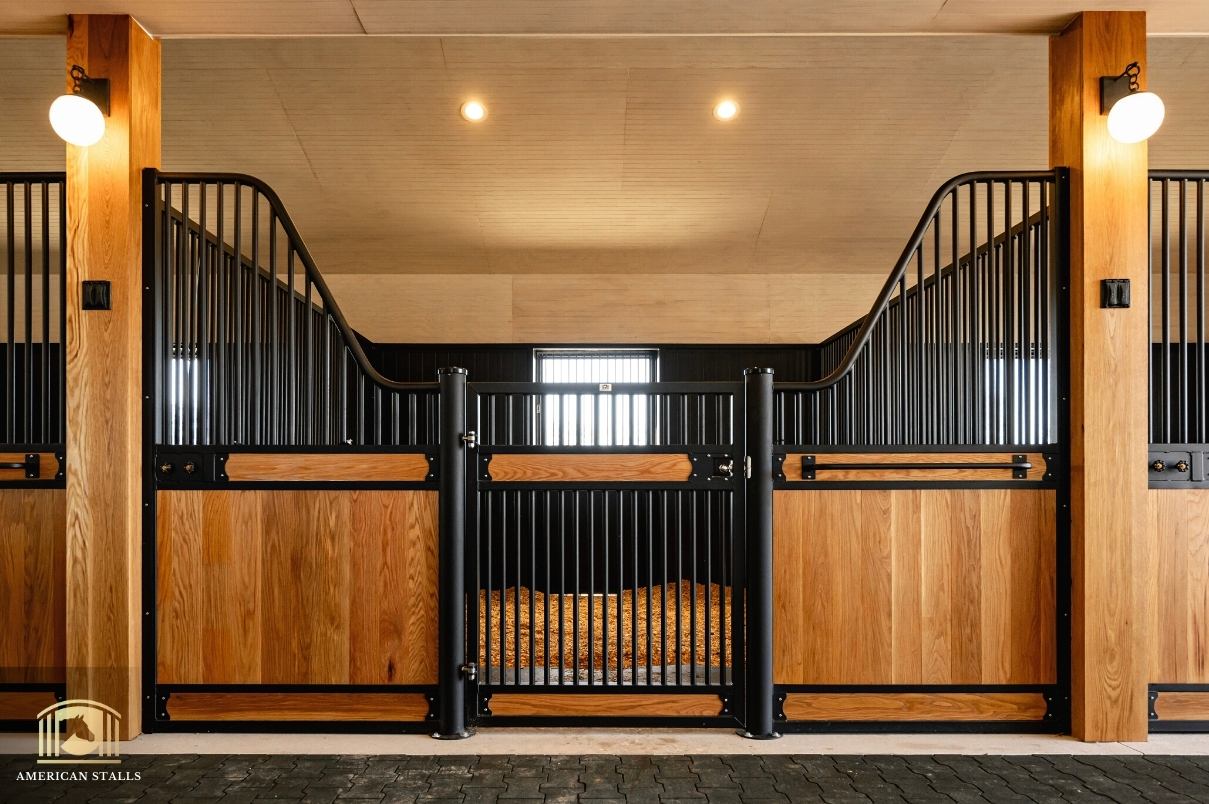 European Horse Stall Fronts - 100% US Made | American Stalls