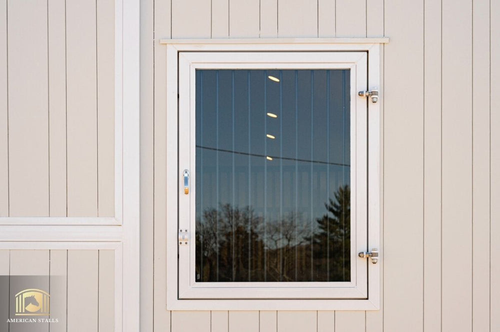 Barn Window System Horse Barn Windows | 100% Made in the USA | American Stalls