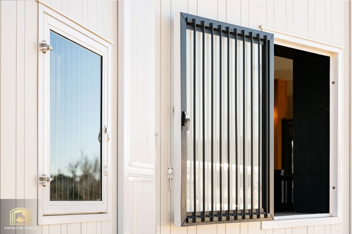 Barn Window System Horse Barn Windows | 100% Made in the USA | American Stalls