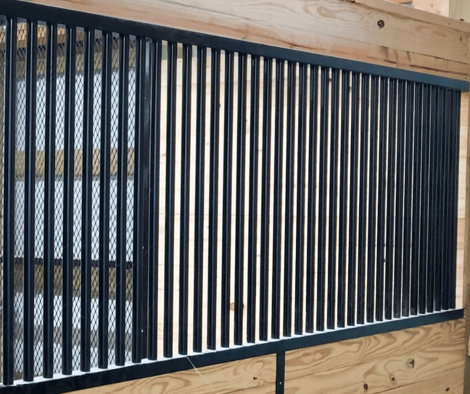 Stall Divider Grills