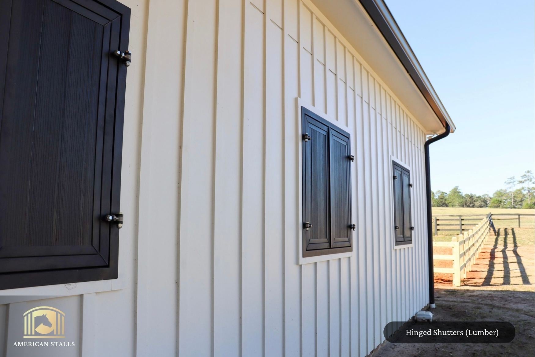 Barn Window System Horse Barn Windows | 100% Made in the USA | American Stalls