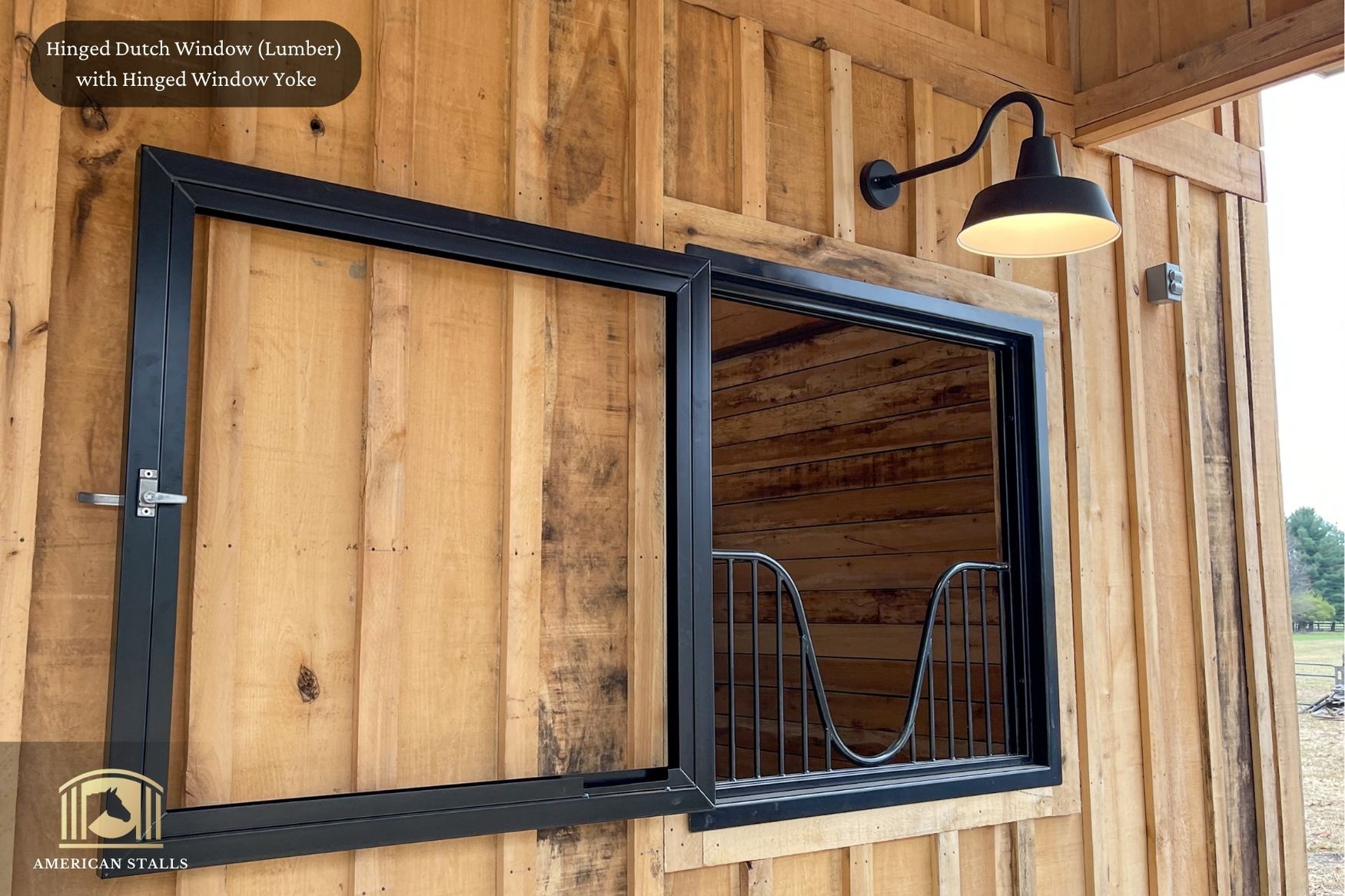 Horse Barn Windows | 100% Made in the USA | American Stalls