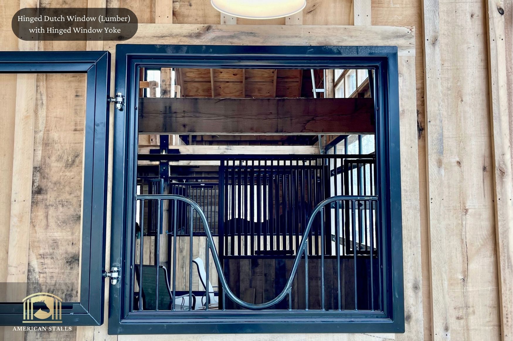 Barn Window System Horse Barn Windows | 100% Made in the USA | American Stalls