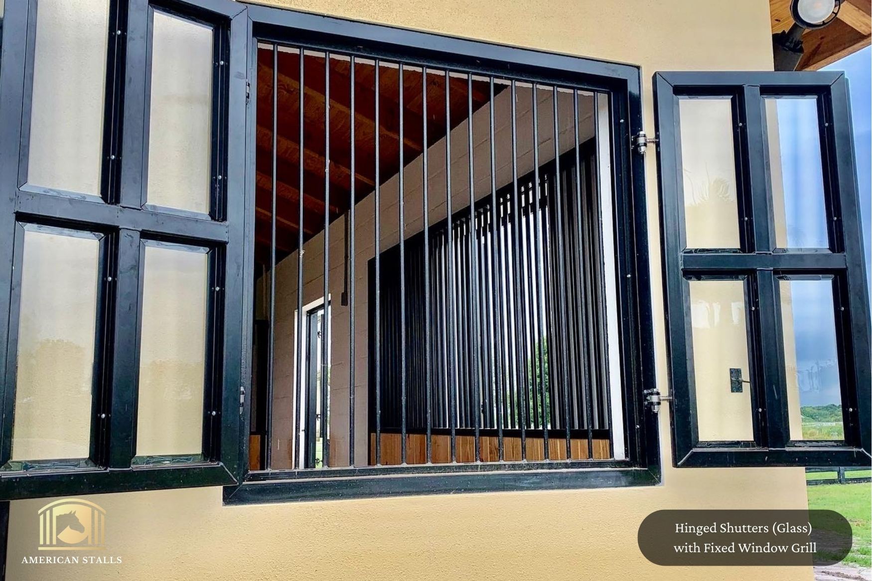 Barn Window System Horse Barn Windows | 100% Made in the USA | American Stalls