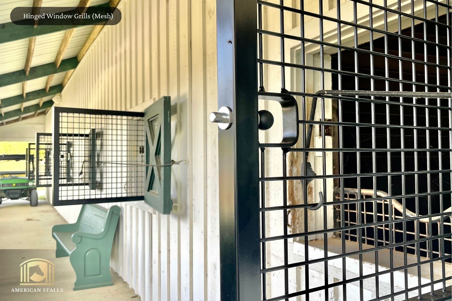 Barn Window System Horse Barn Windows | 100% Made in the USA | American Stalls