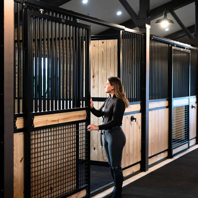 HORSE STALL SYSTEMS