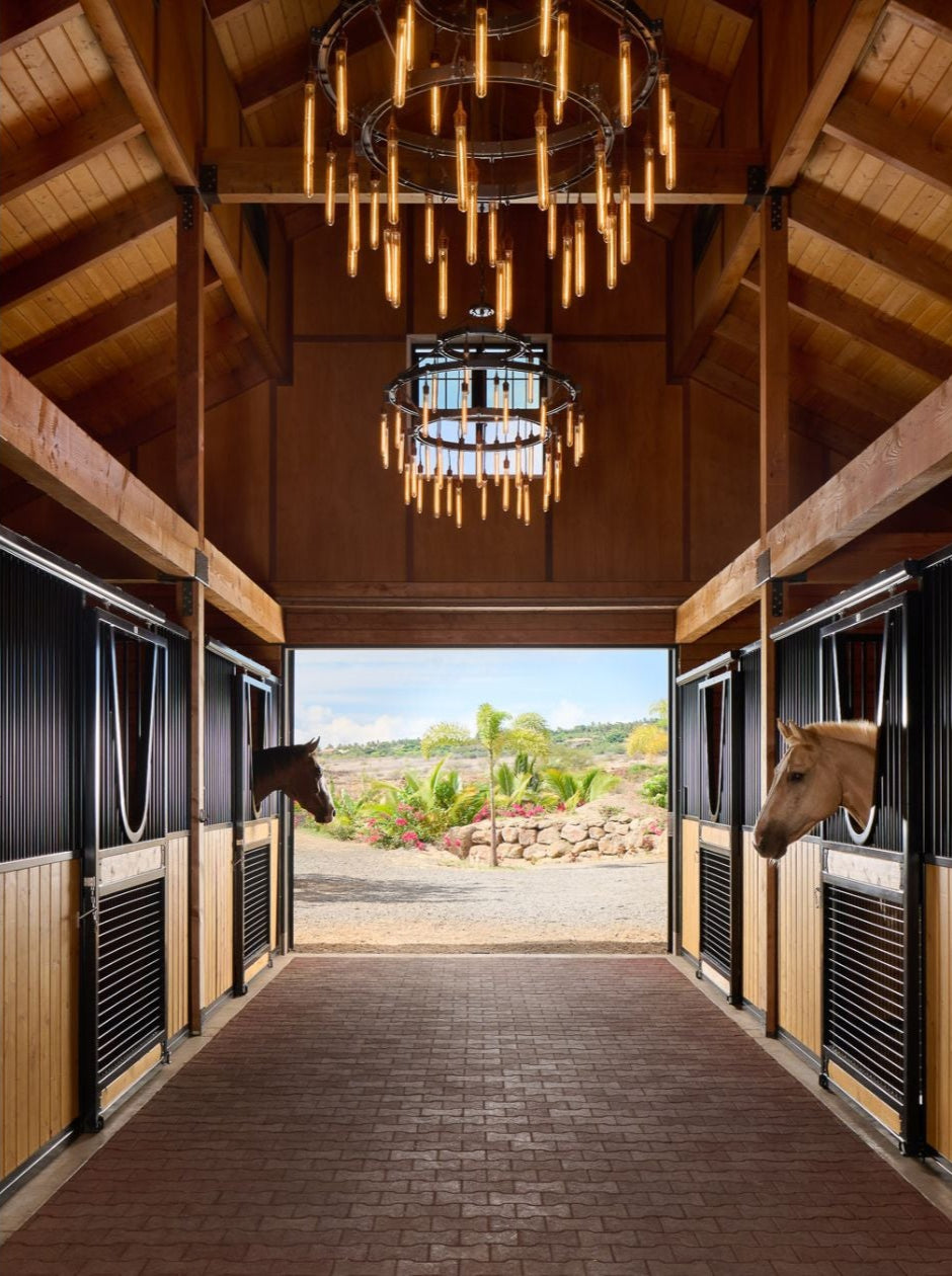 Sliding Door Horse Stalls