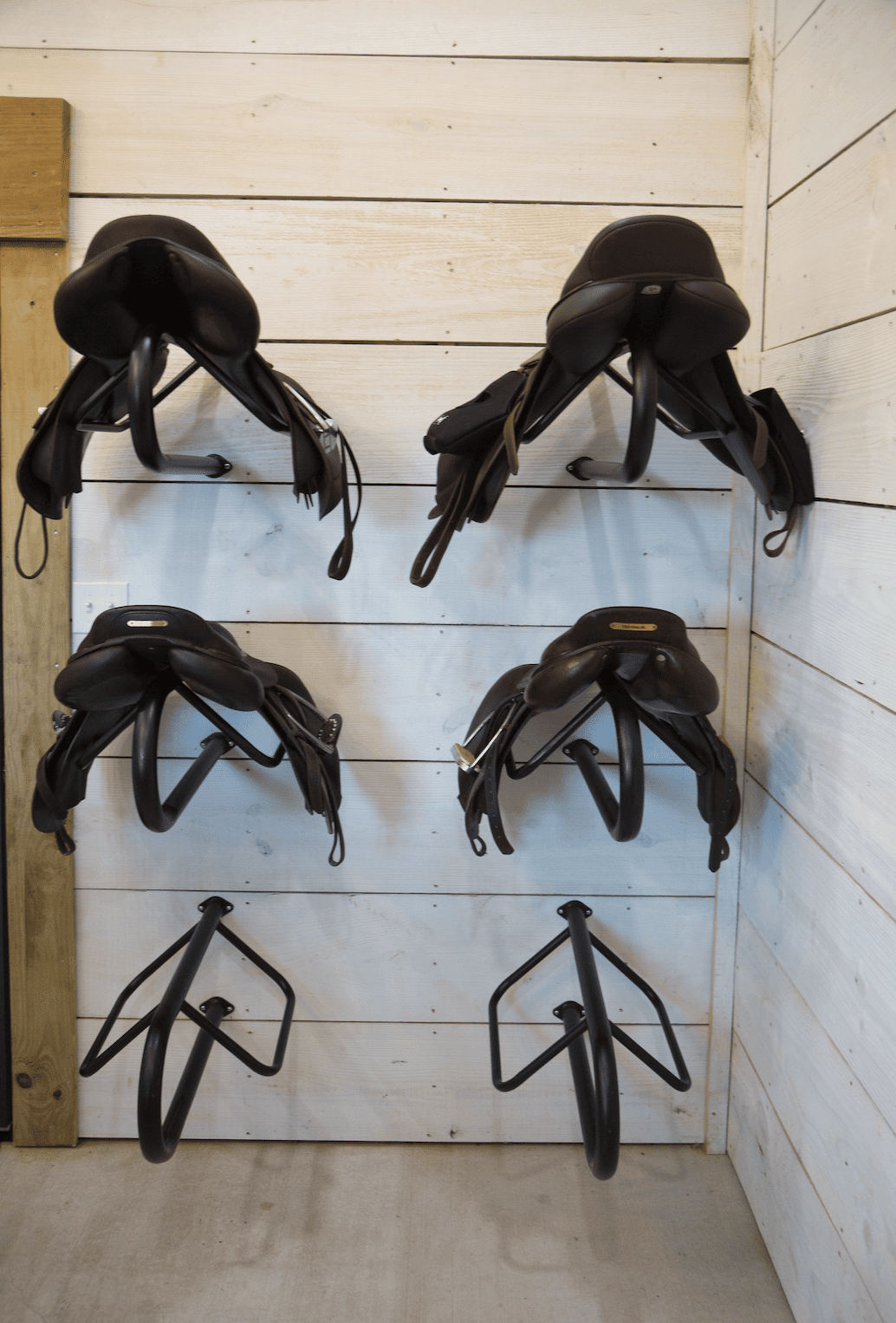 Saddle Rack (Wall-Mounted)