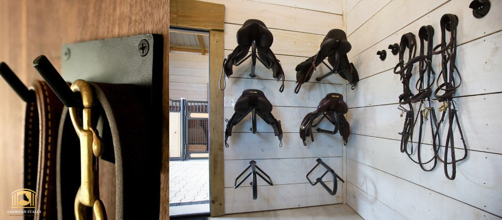 Latch Handler Rack Latch systems - American Stalls