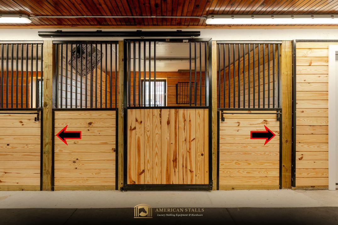 U-Channel for Horse Stalls
