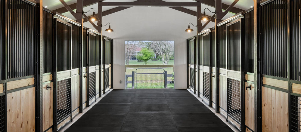 Sliding Horse Stall Doors