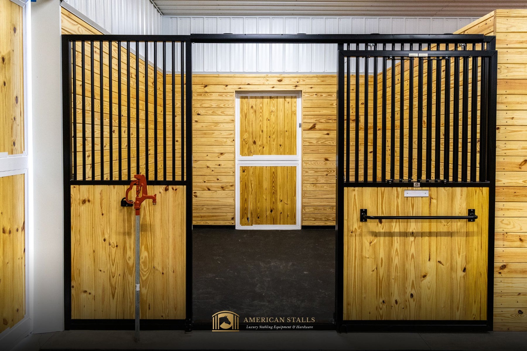 American Stalls: Premium Sliding Stall Fronts