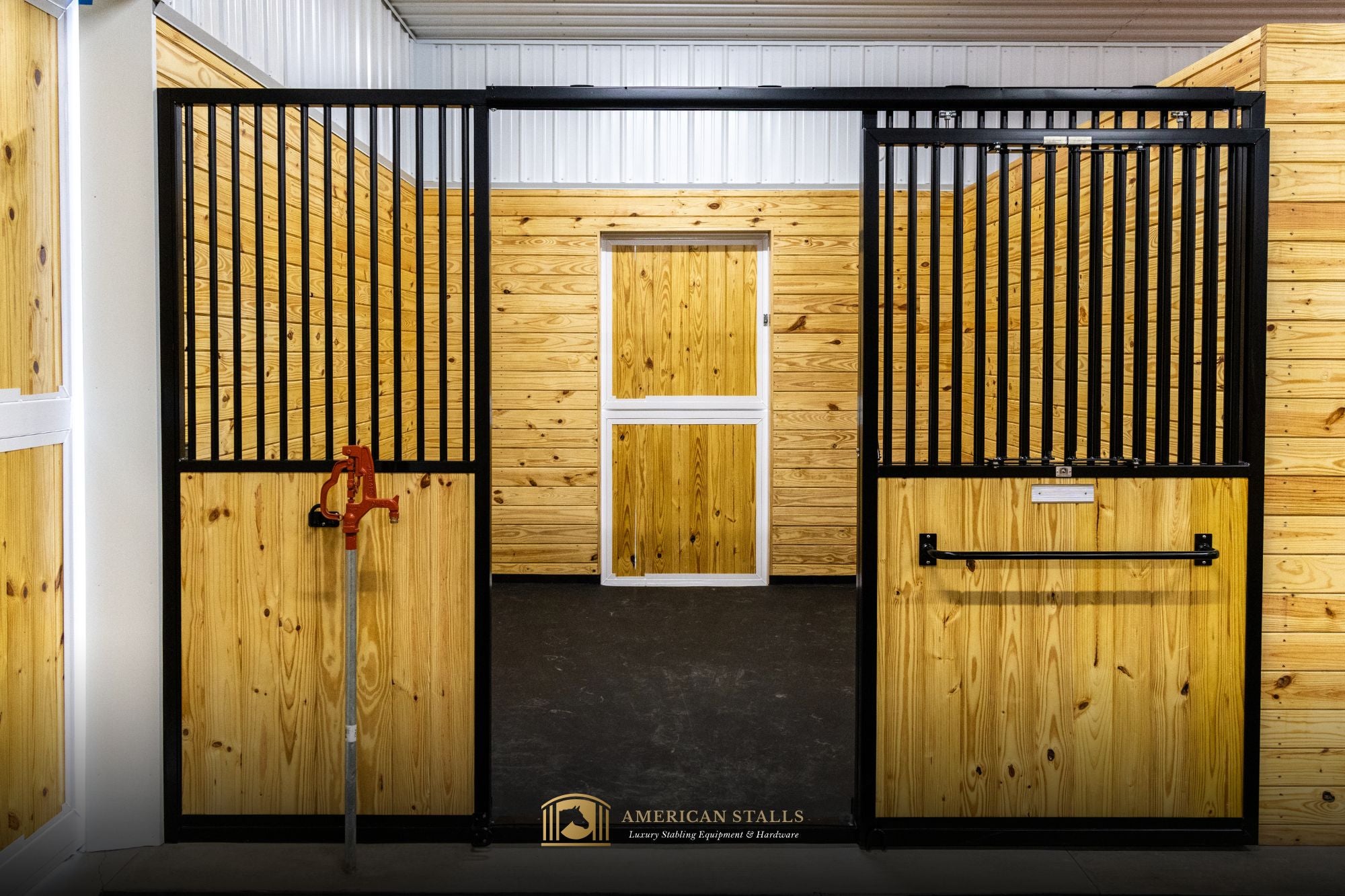 American Stalls: Premium Sliding Stall Fronts