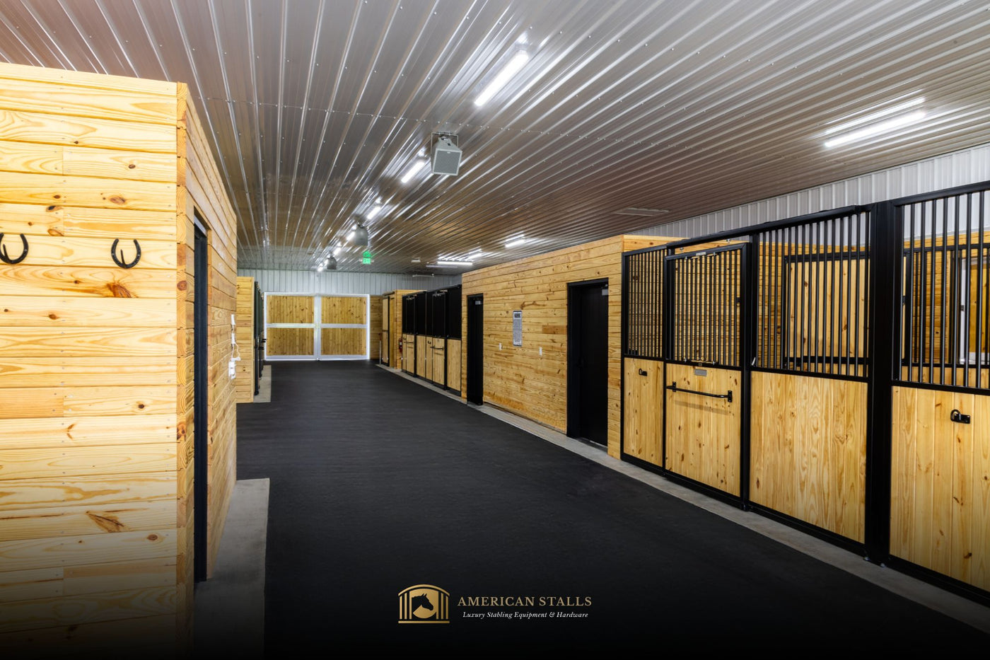 American Stalls: Premium Sliding Stall Fronts